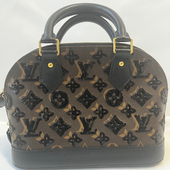 Louis Vuitton Monogram Eclipse Black Sequin Limited Edition - Picture 9 of 15